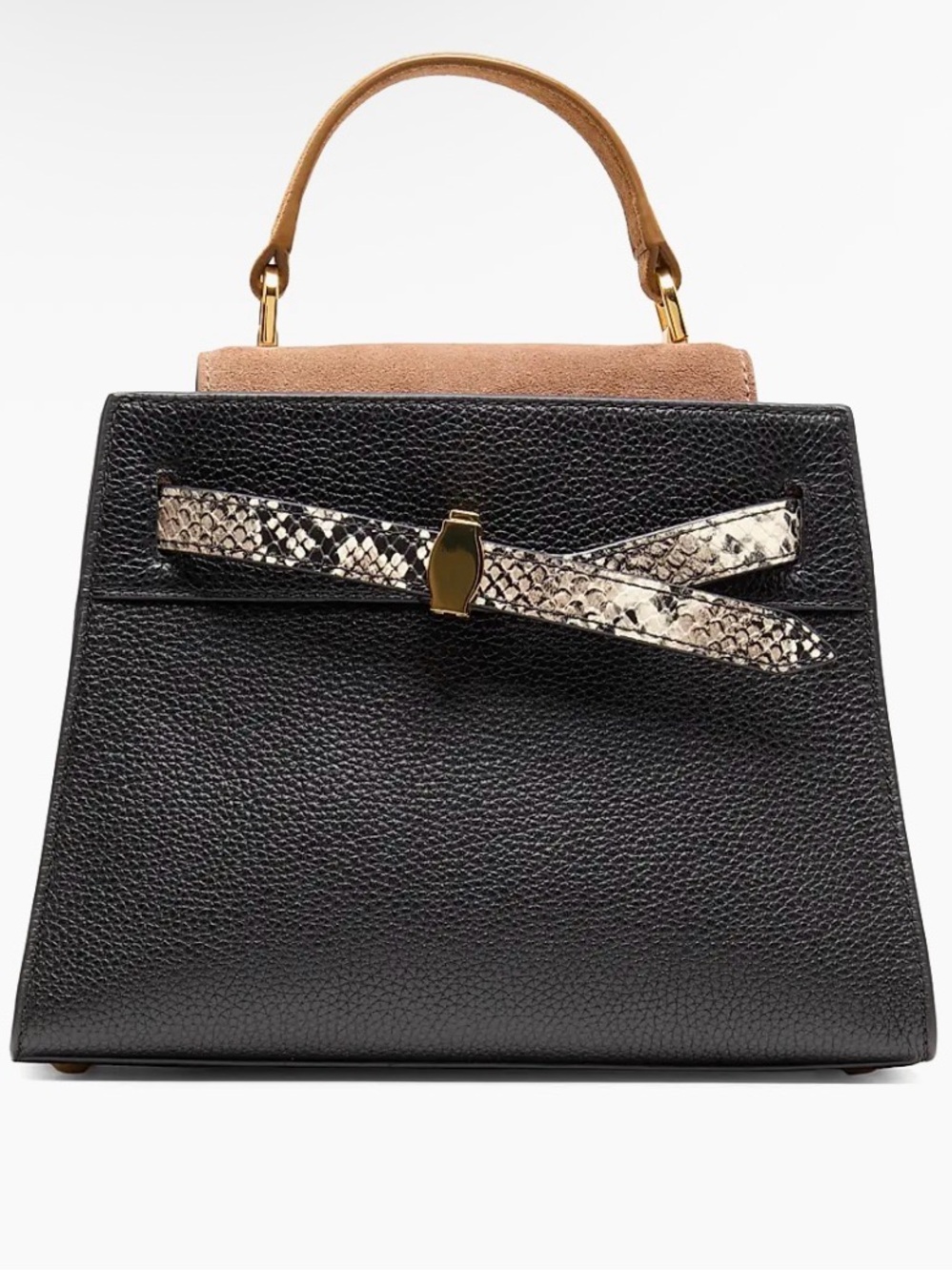 NWT Veronica Beard Dash Top Handle Bag Black Multi Rare Colorway $595 retail